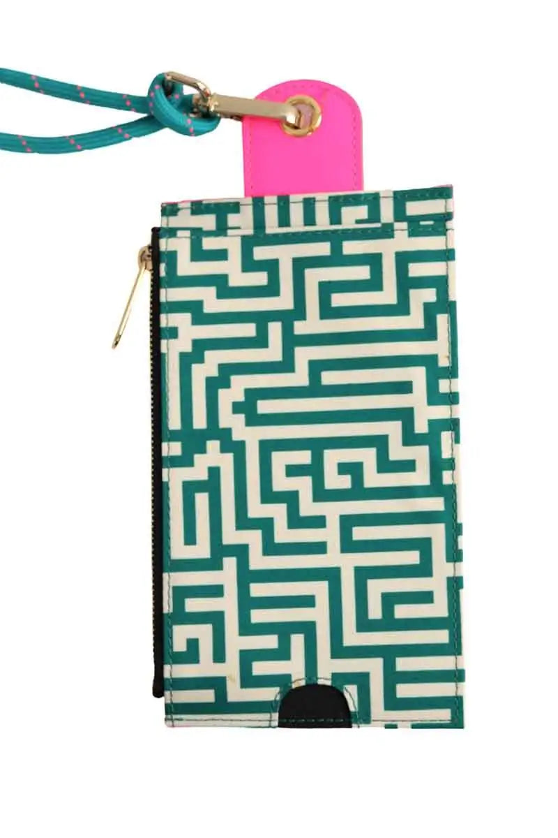 Mini sac Heimstone Vert en Tissu