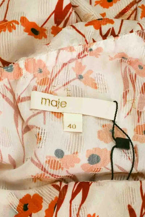 Combishort Maje Blanc en Synthétique