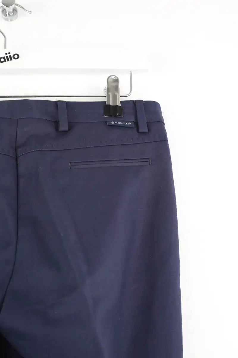 Pantalon slim Moncler  Marine
