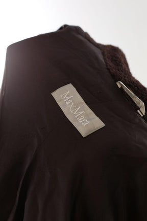 Manteau Max Mara  Marron