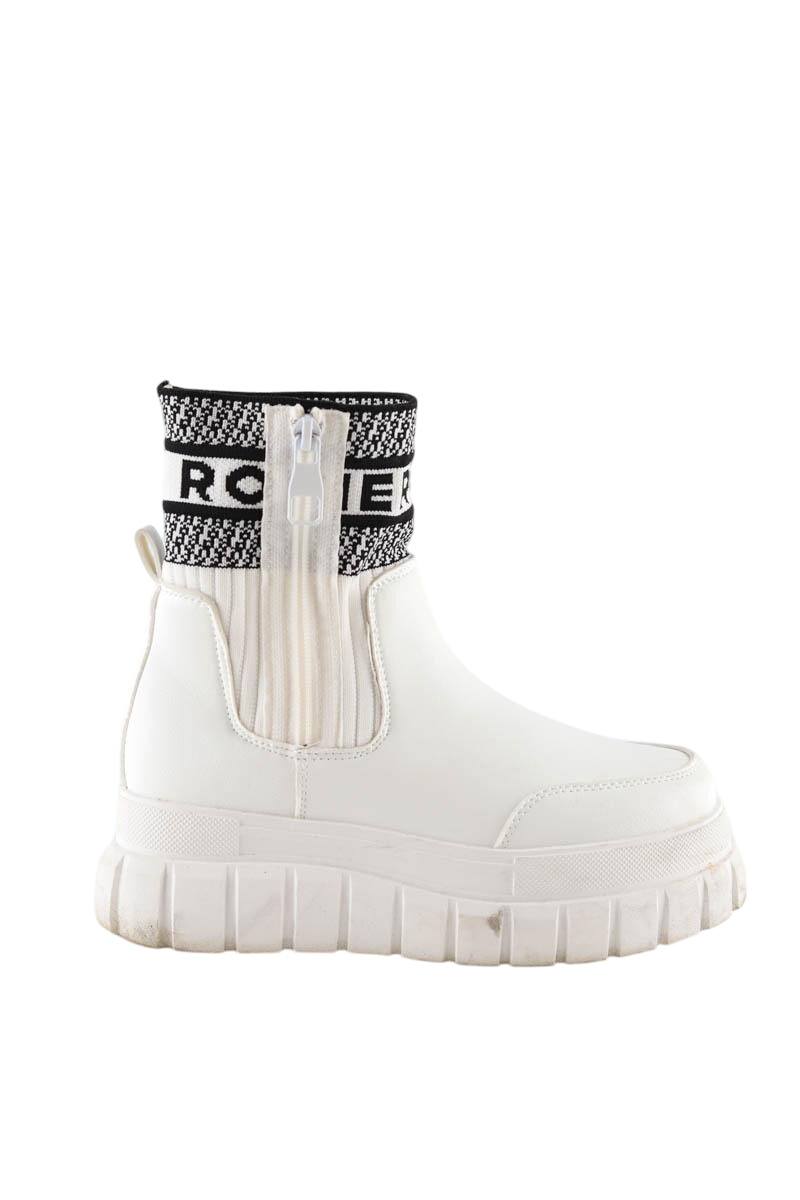Boots Rodier  Blanc