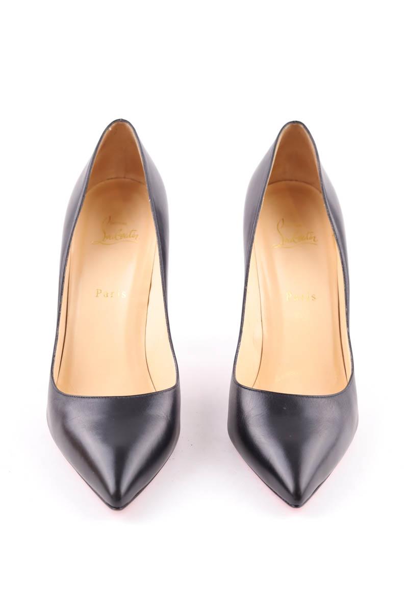 Talons Christian Louboutin Pigalle Noir