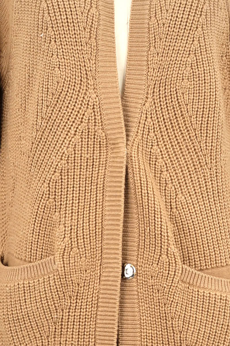 Gilets Max Mara  Beige