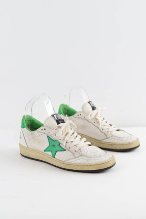 Baskets Golden Goose Ball Star Vert