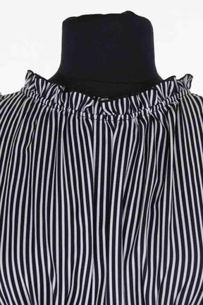 Robe Maje Noir en Viscose