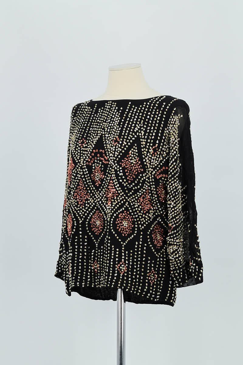 T-shirts Antik Batik  Noir