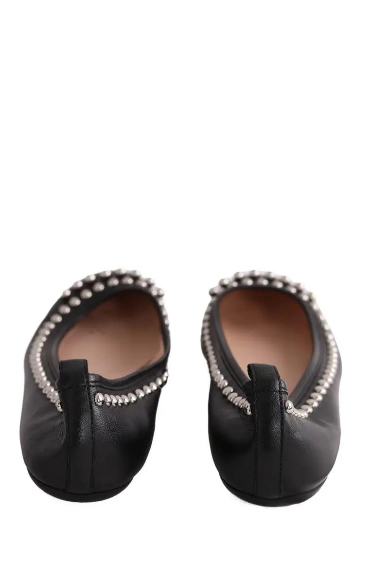 Ballerines Tod's Noir en Cuir