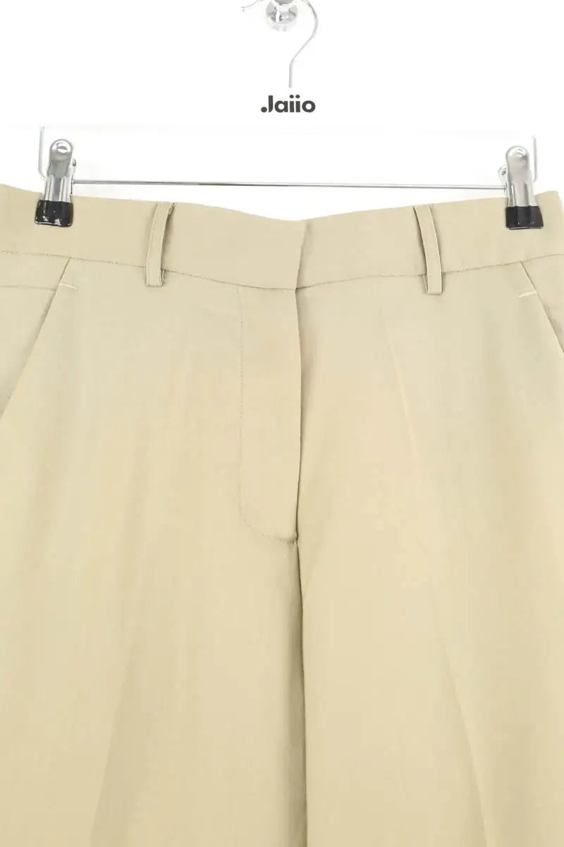 Pantalon droit Margaux Lonnberg  Kaki
