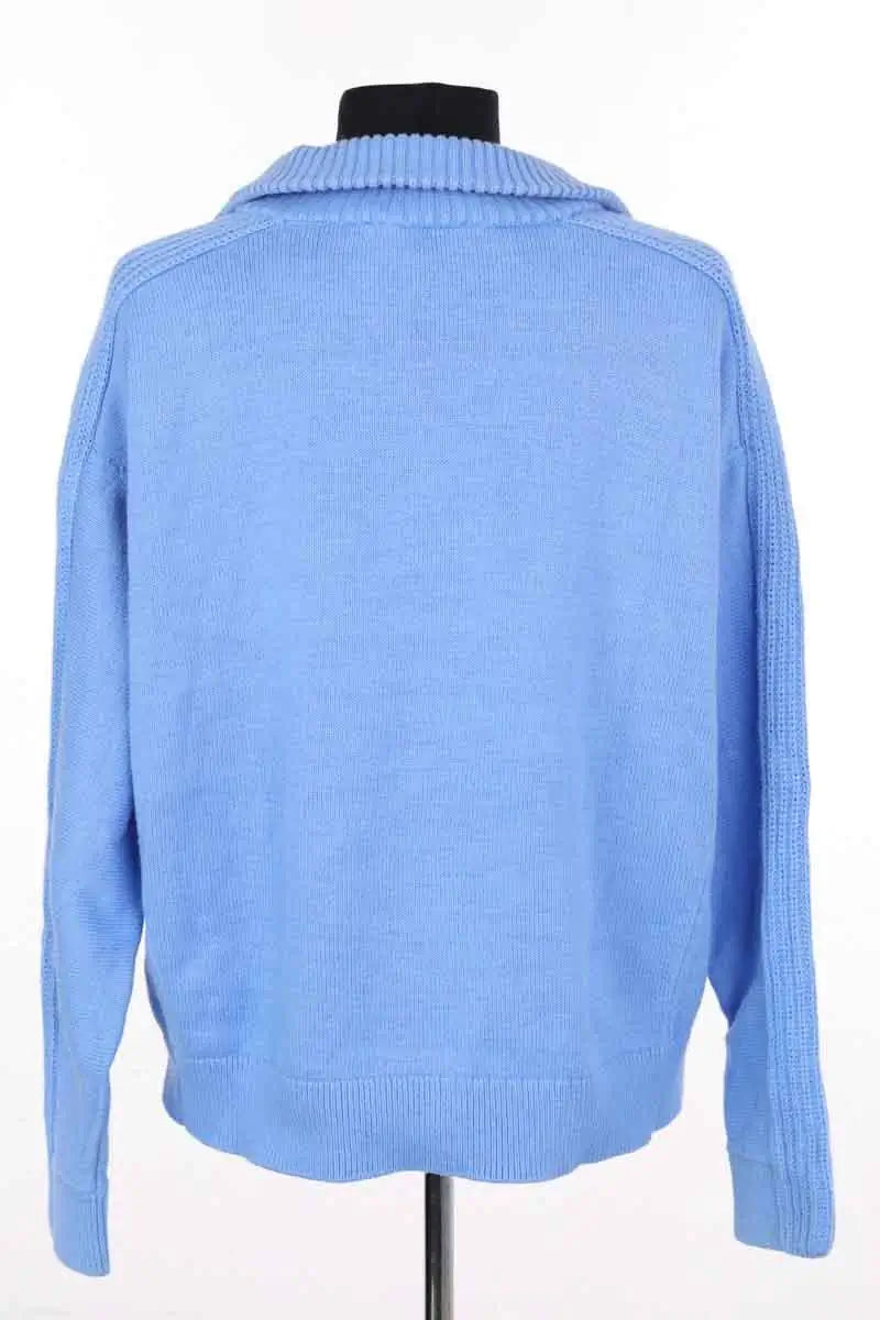Pull Tommy Hilfiger Bleu en Laine