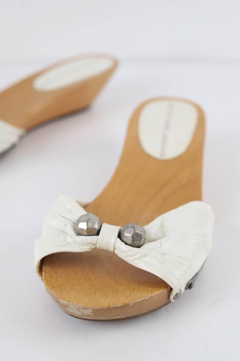 Sandales Marc Jacobs  Blanc