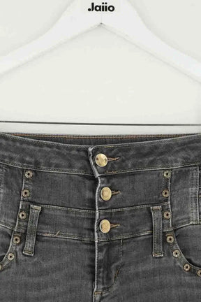 Jean slim Liu Jo Gris en Coton