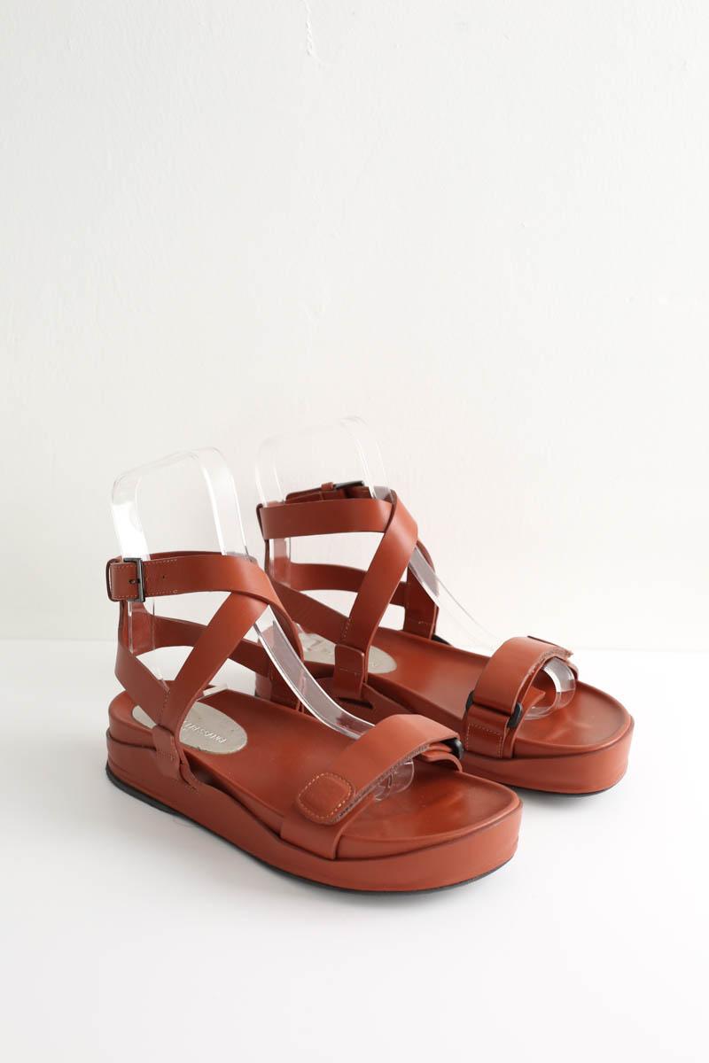 Sandales Ines de la Fressange  Marron