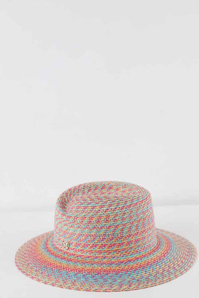 Chapeau Maison Michel  Multicolore