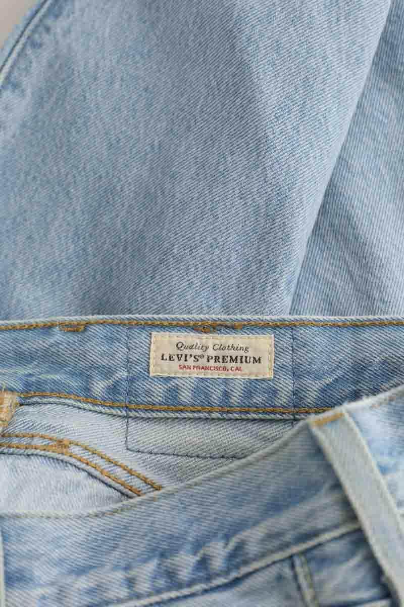 Jean droit Levi's  Bleu
