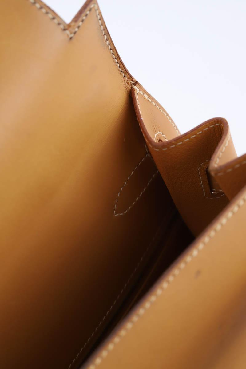 Sacs à main Hermès Kelly 35 Beige