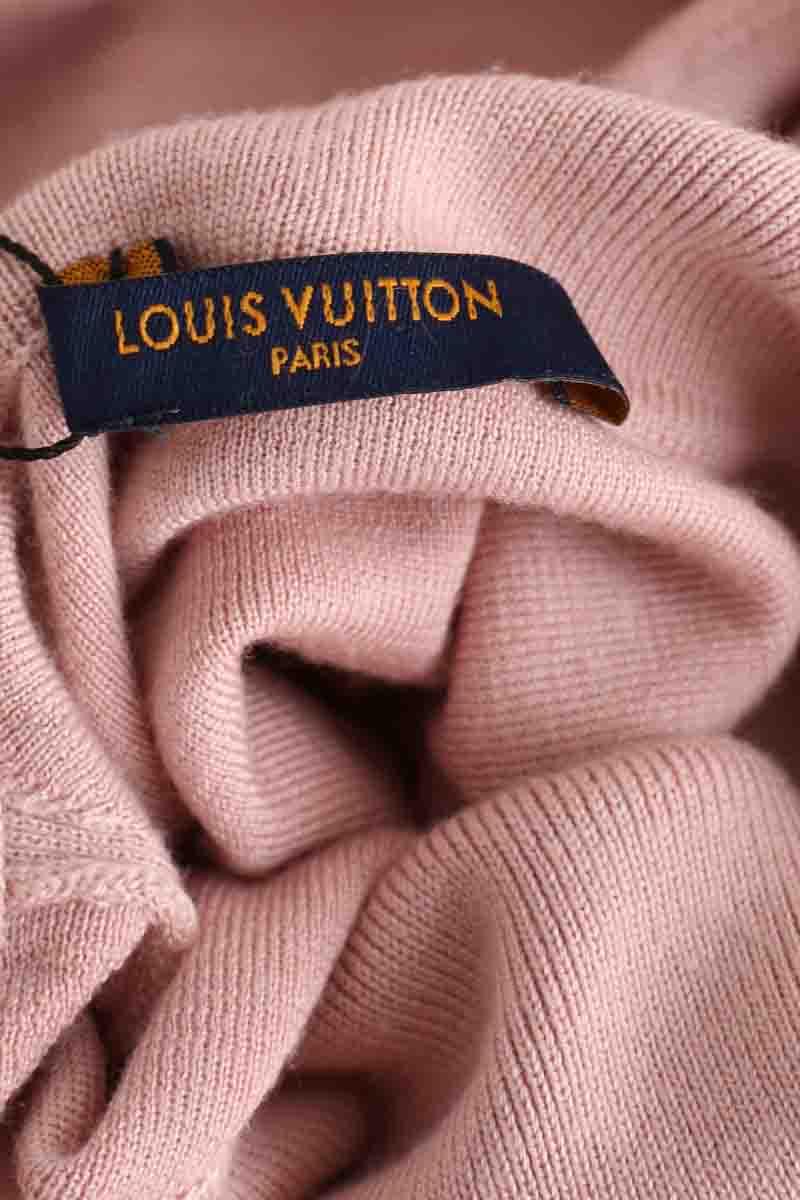 Tricot Louis Vuitton  Rose