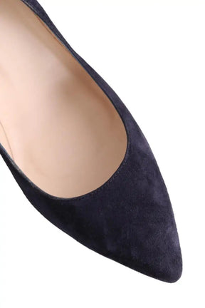 Talons LK Bennett Floret Marine en Daim