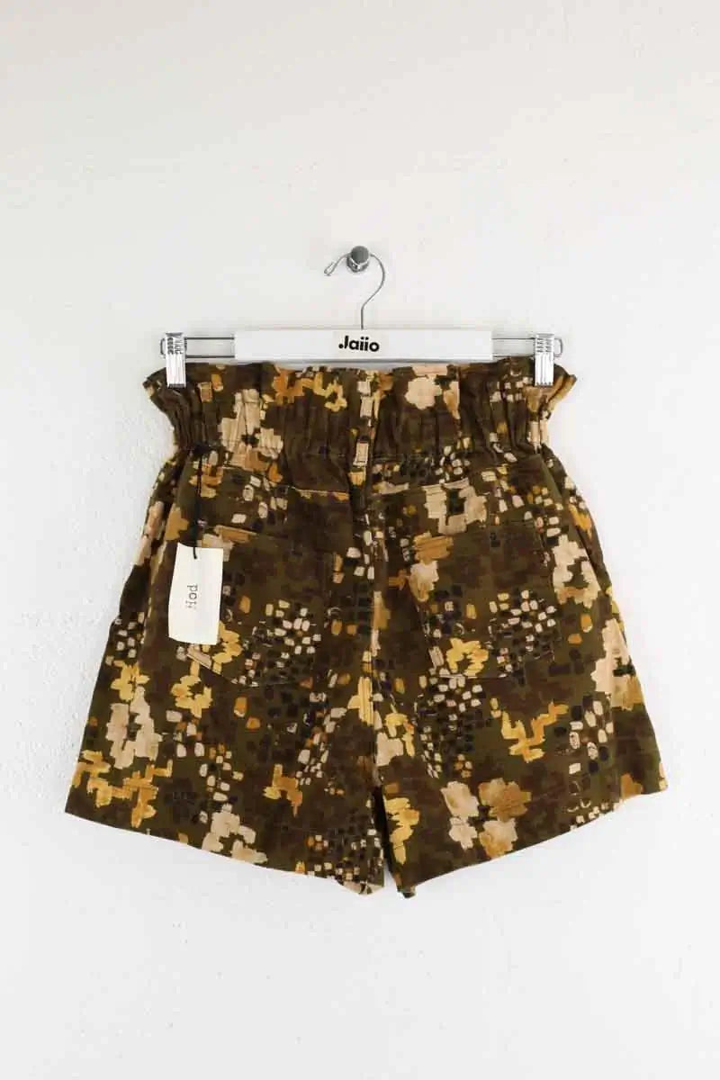 Mini short Hod Kaki en Coton