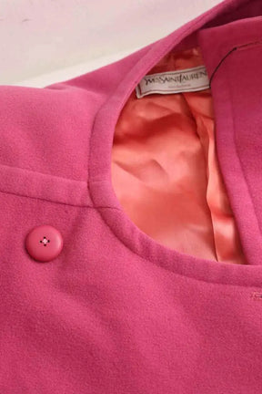 Manteau Saint Laurent  Rose