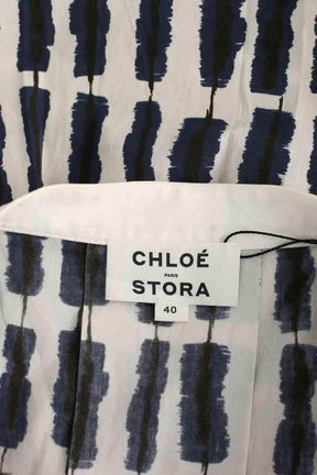 Tunique Chloé Stora  Bleu