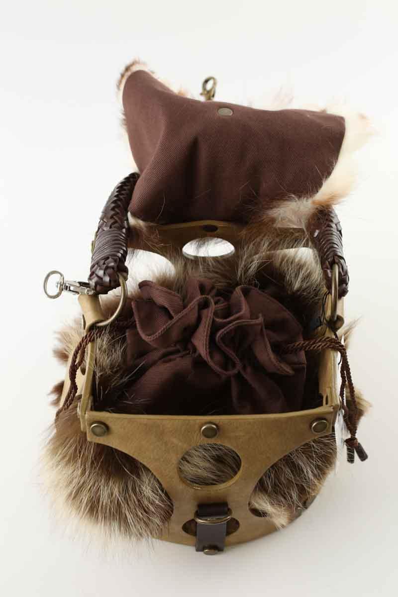 Sac à main Barbara Rihl  Marron