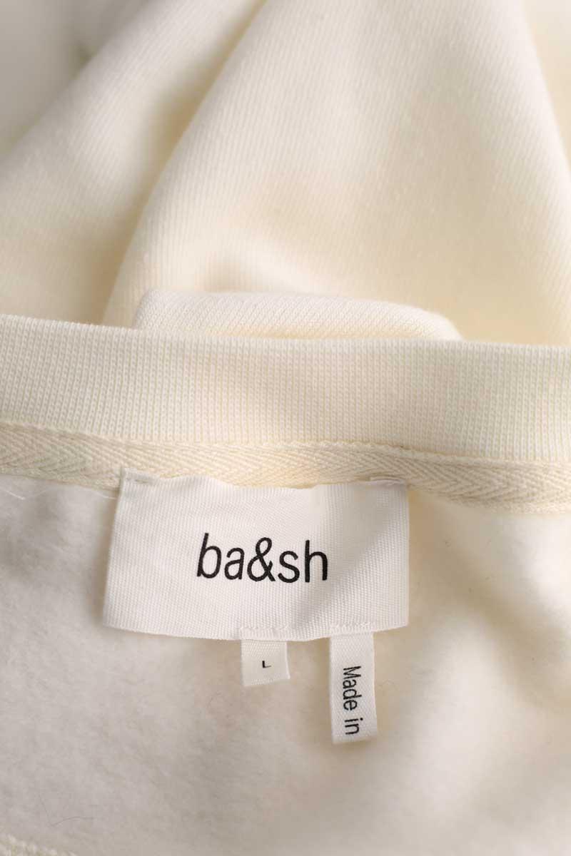 Sweatshirts Bash  Blanc