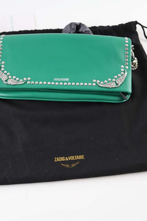 Sacs à bandoulière Zadig & Voltaire Rock Vert