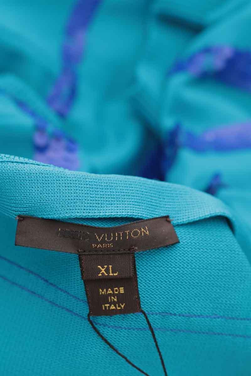 Pull-over Louis Vuitton  Bleu