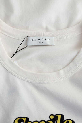 T-shirts Sandro  Blanc