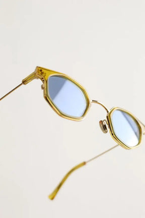 Lunettes de soleil Other Brand  Jaune