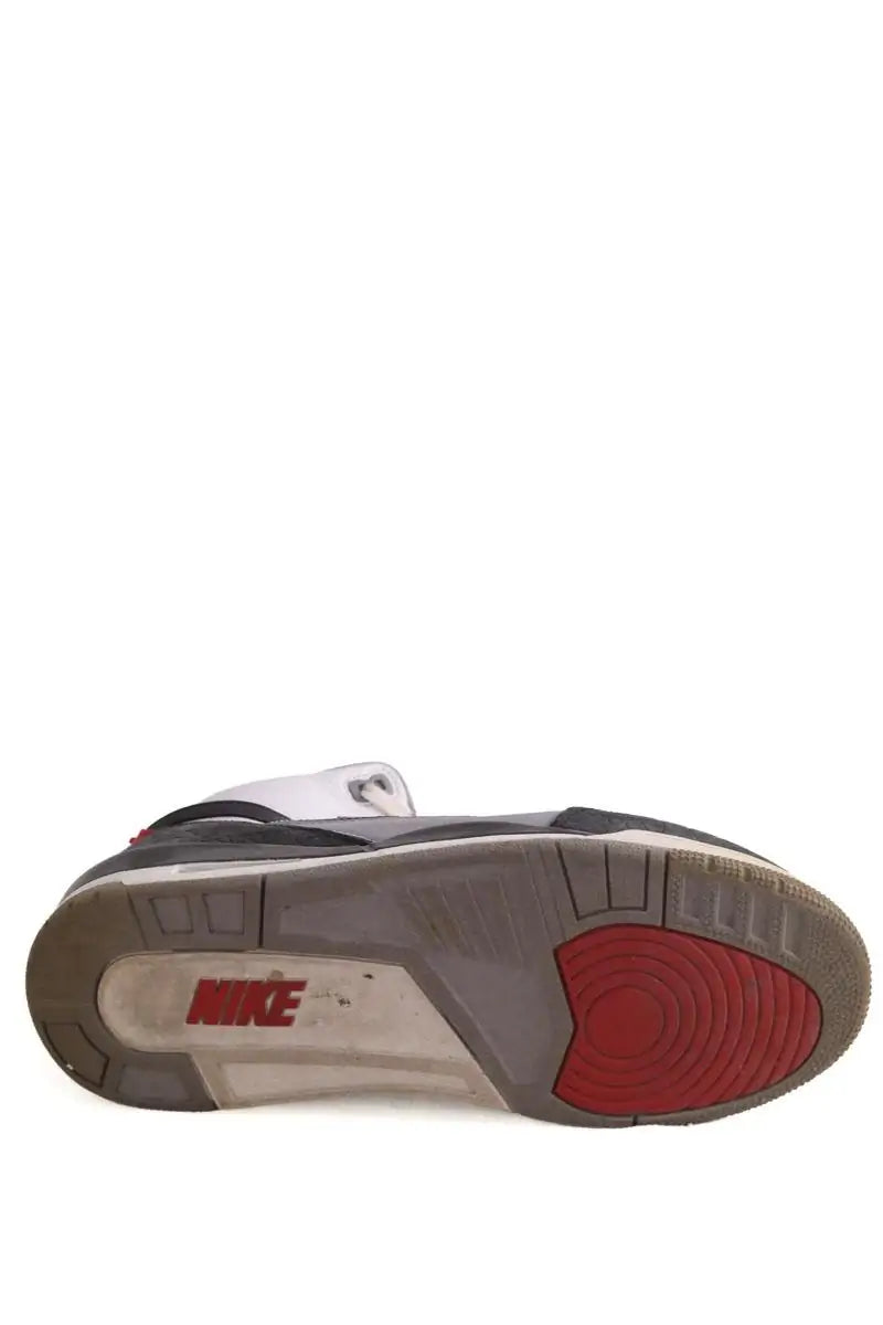 Baskets hautes Nike Blanc en Cuir