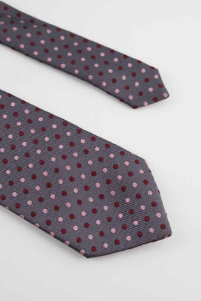 Cravate Emmanuelle Khanh  Gris