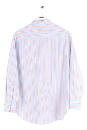 Chemise Lacoste Bleu en Coton