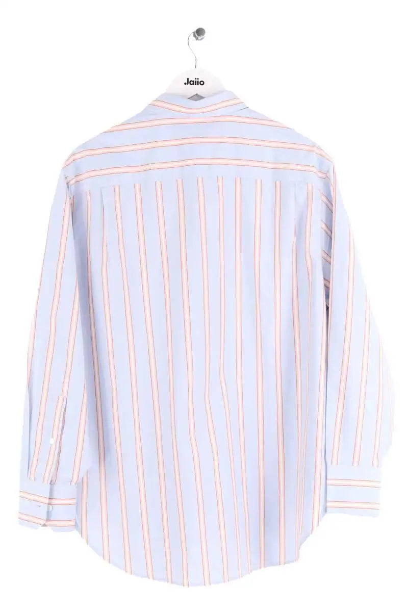 Chemise Lacoste Bleu en Coton