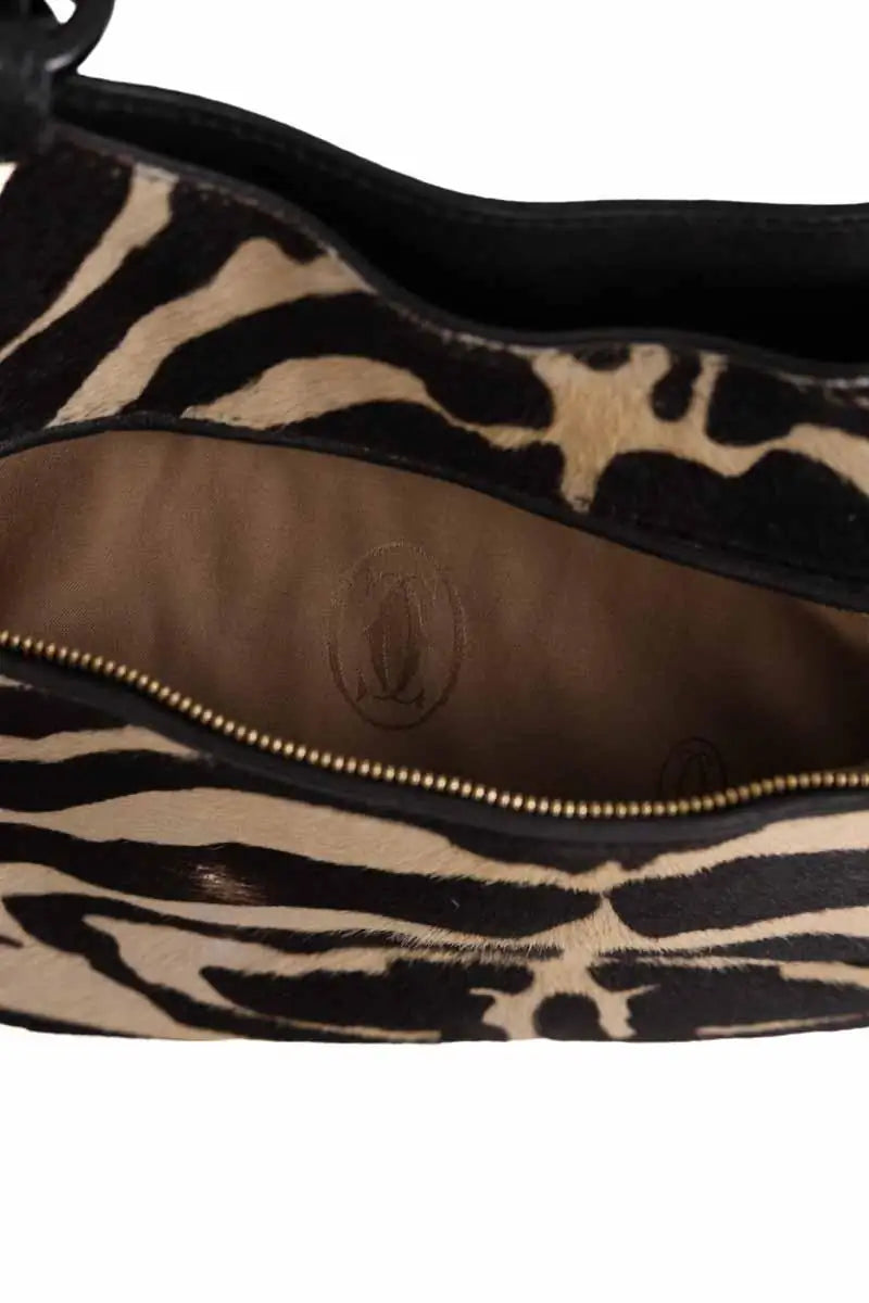 Sac à main Cartier Marron en Cuir