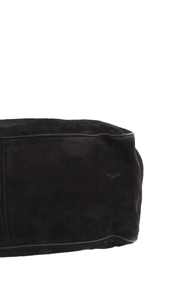 Sac à main Celine C Macadam Boogie  Noir en Daim