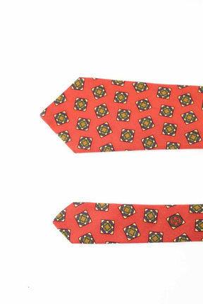 Cravate Chanel  Rouge