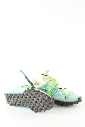 Baskets Off White  Bleu