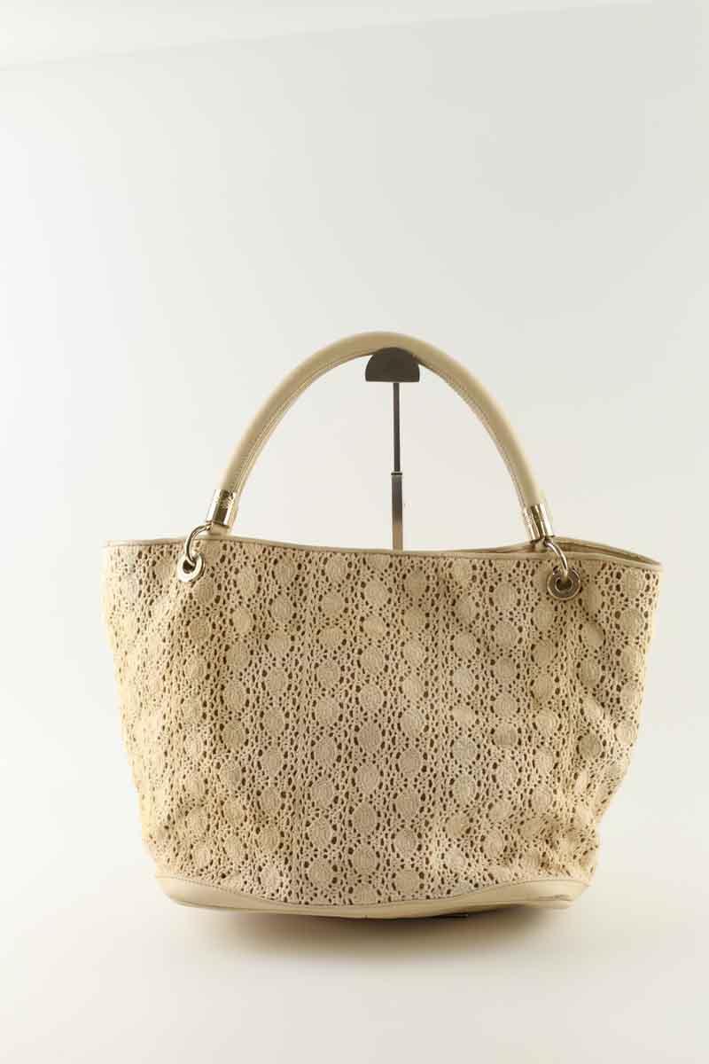 Cabas Lancel French Flair Beige