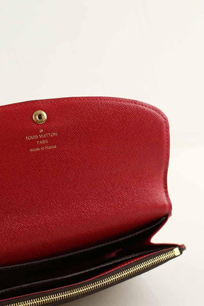 Portefeuille Louis Vuitton  Marron