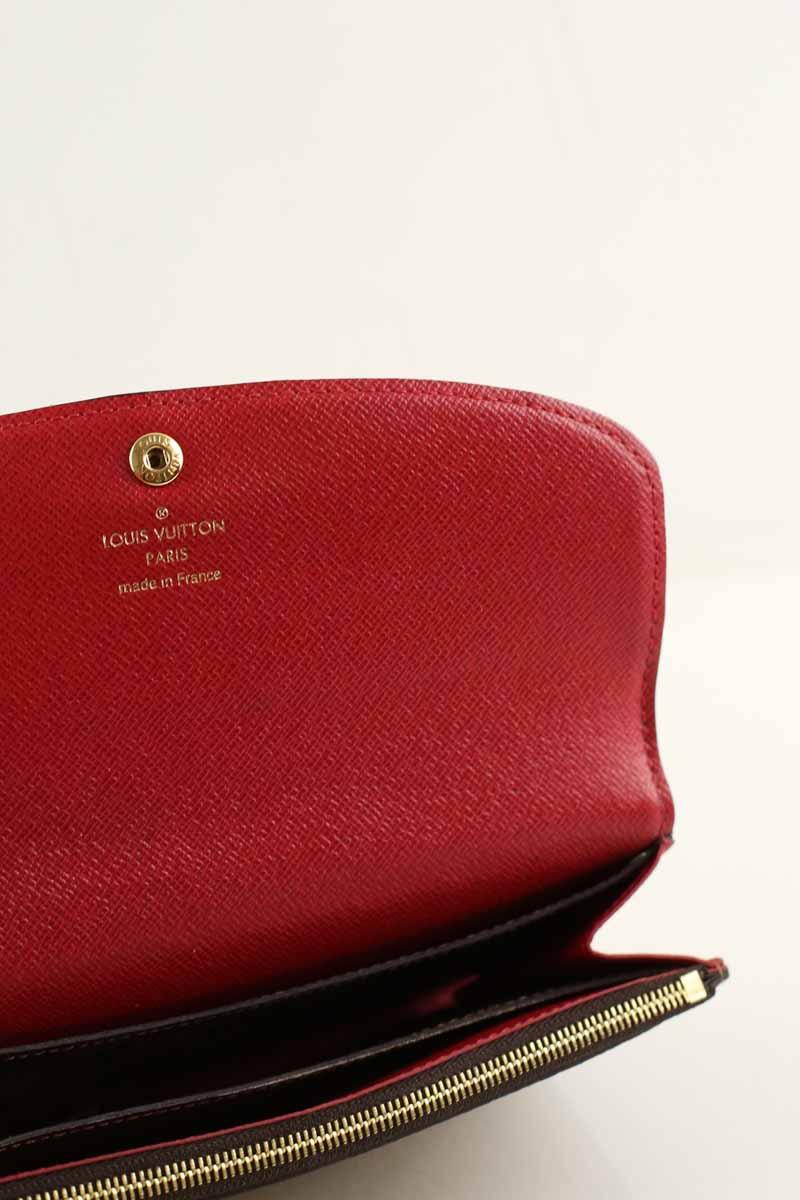 Portefeuille Louis Vuitton  Marron