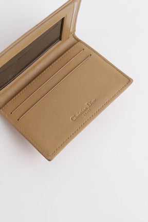 Porte-cartes Dior  Beige