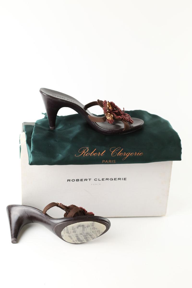 Talons Robert Clergerie  Marron