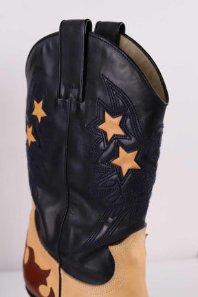 Bottes western Schiaparelli  Noir