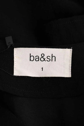 Robe Ba&Sh Noir en Viscose