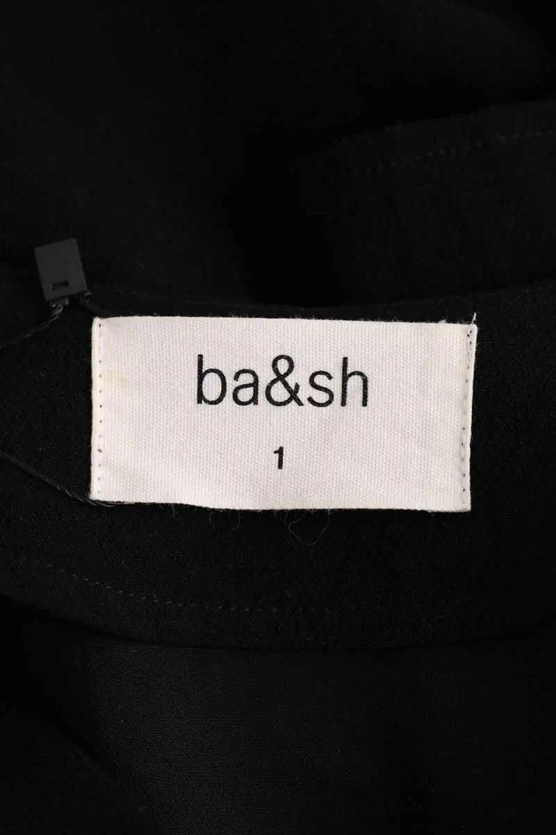 Robe Ba&Sh Noir en Viscose