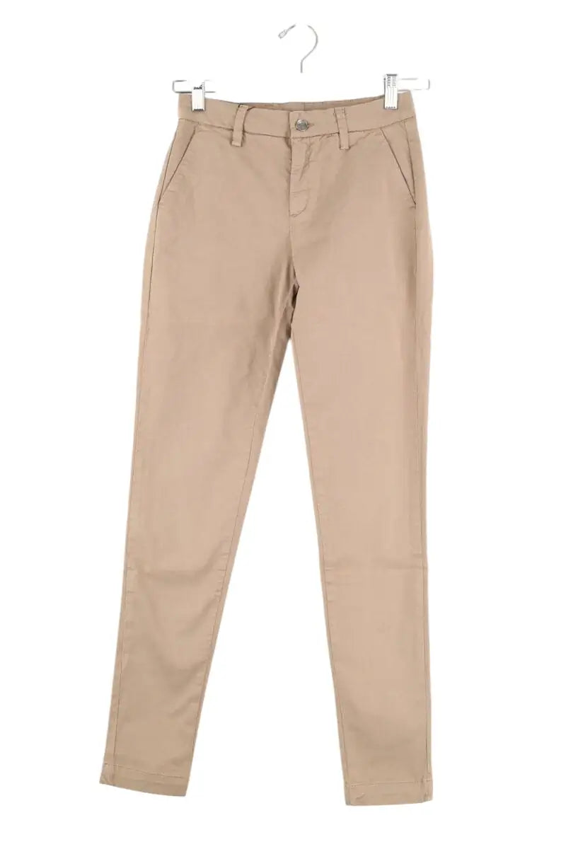 Pantalon slim Liu Jo  Beige