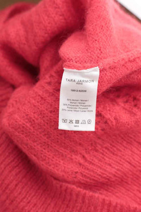 Pull-over Tara Jarmon  Rouge