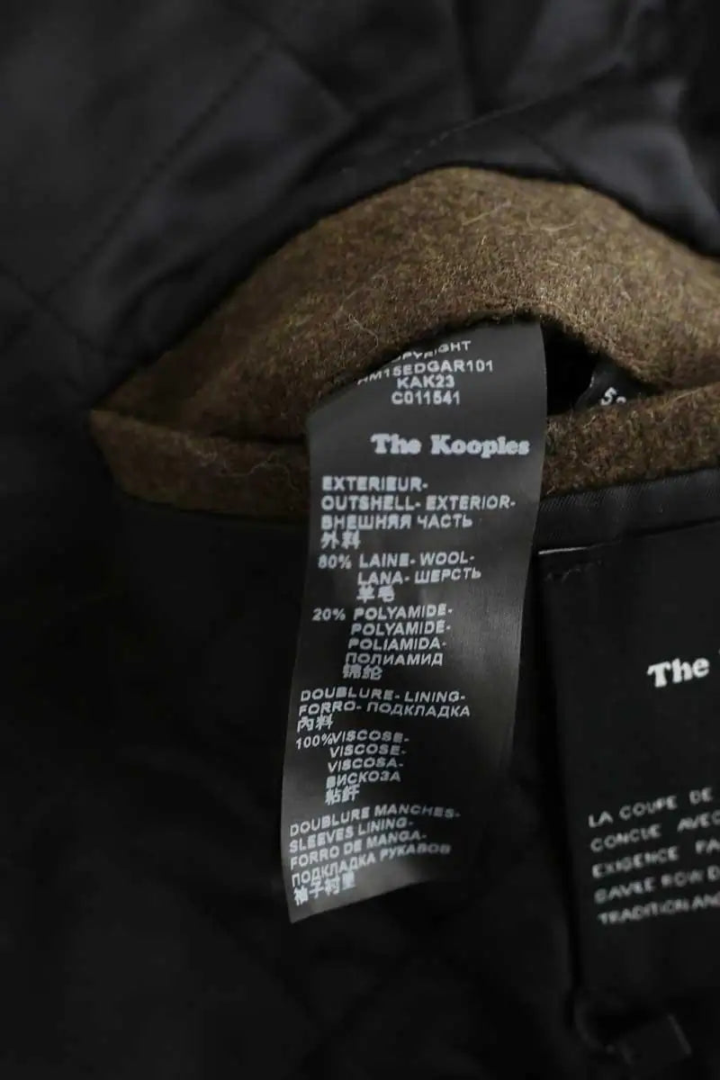 Manteau The Kooples  Kaki