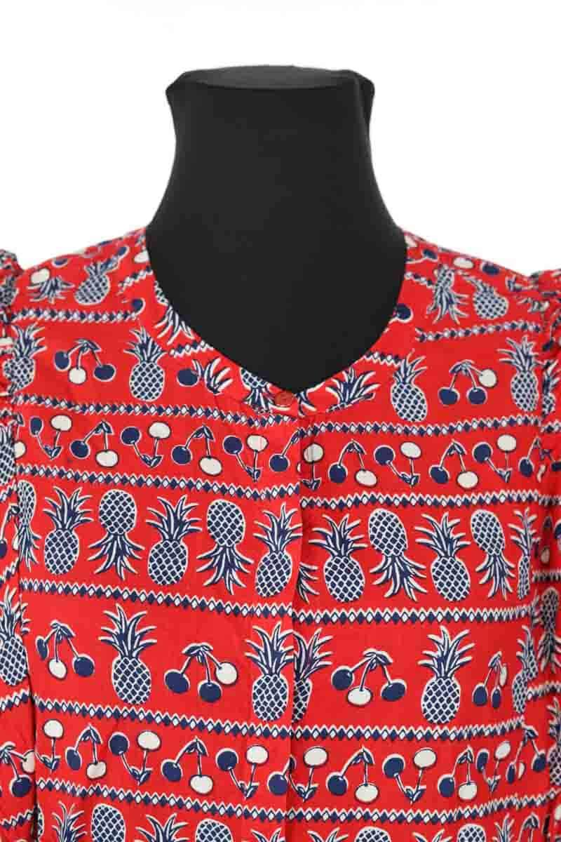 Blouses Des Petits Hauts  Rouge